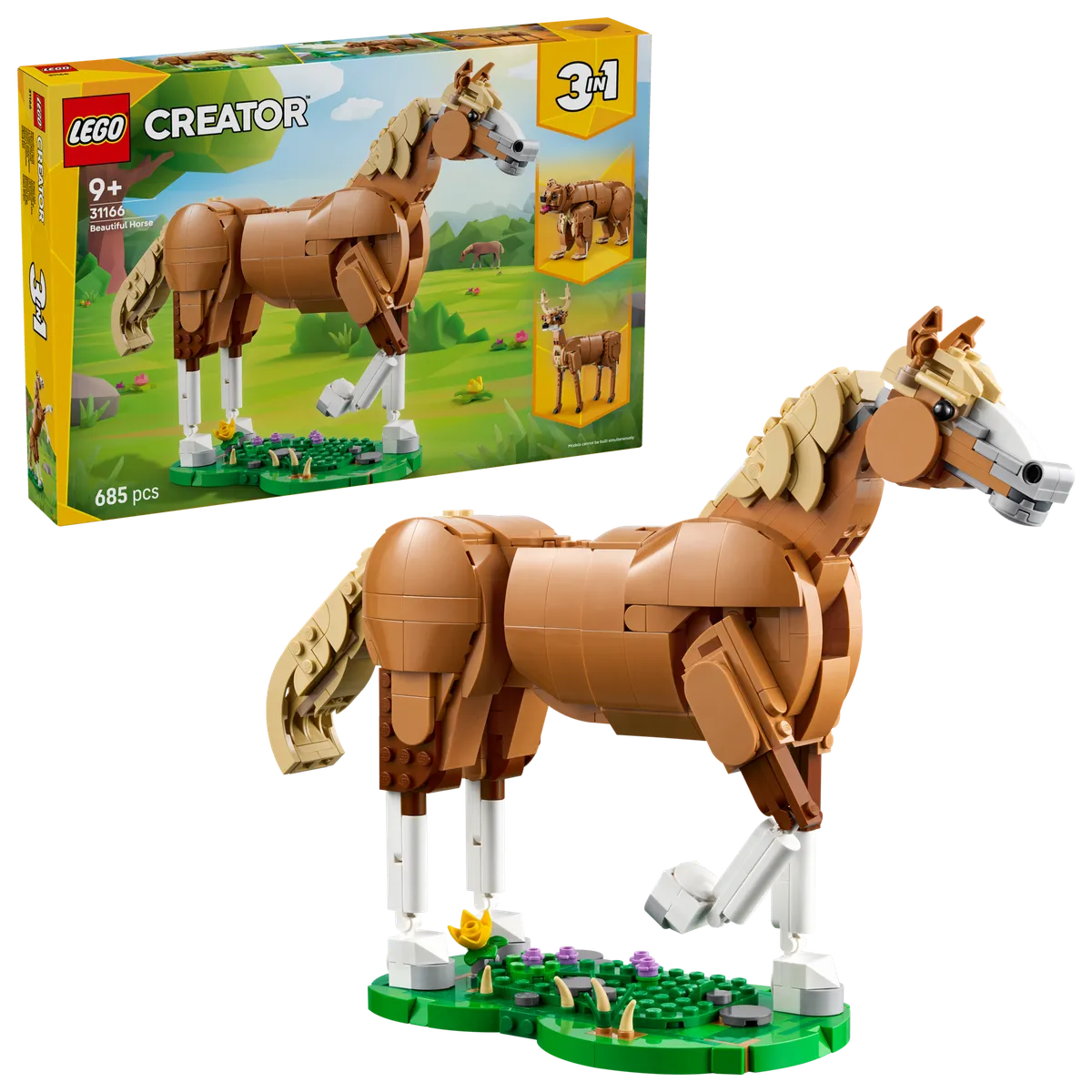 LEGO Beautiful Horse (31166) - Bild 17