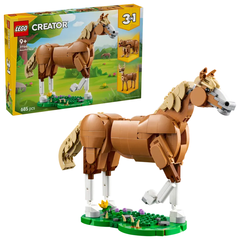 Beautiful Horse von LEGO – Produktfoto 15 von 25