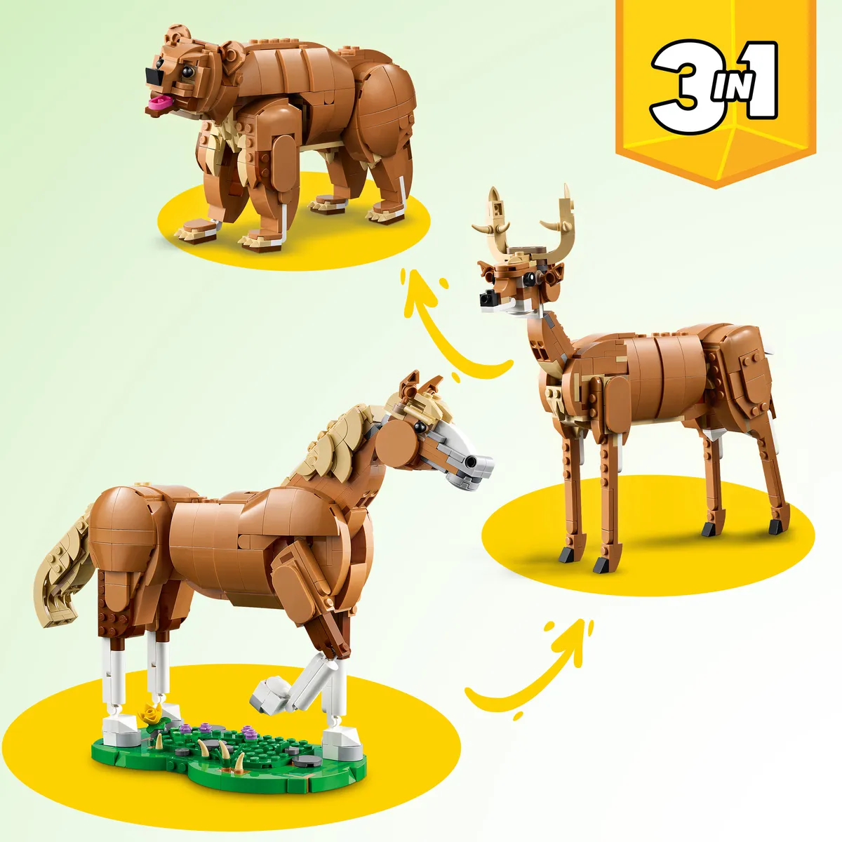 LEGO Beautiful Horse (31166) - Bild 18