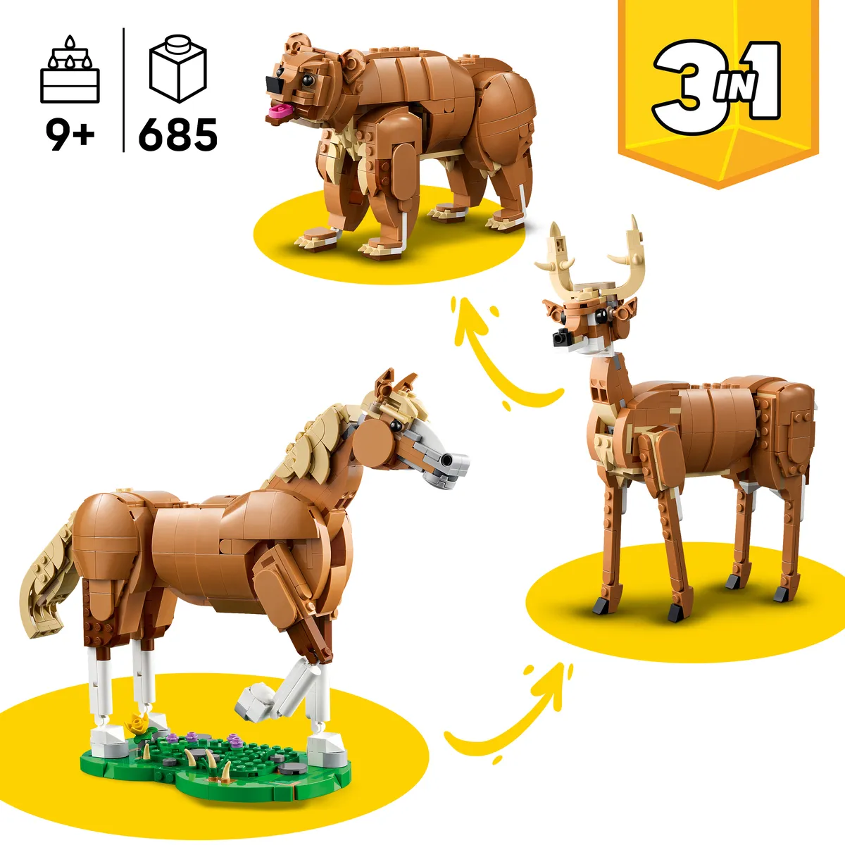 LEGO Beautiful Horse (31166) - Bild 5