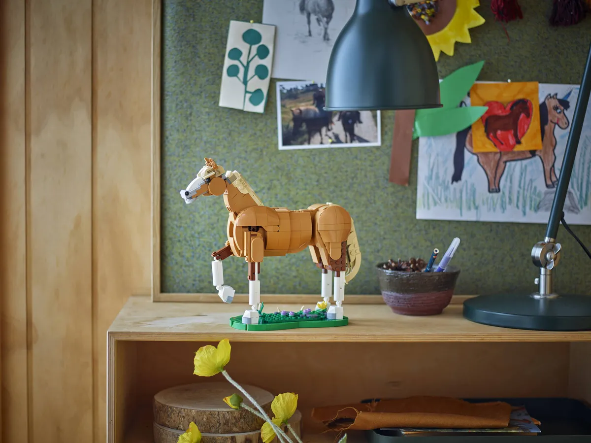 LEGO Beautiful Horse (31166) - Bild 22