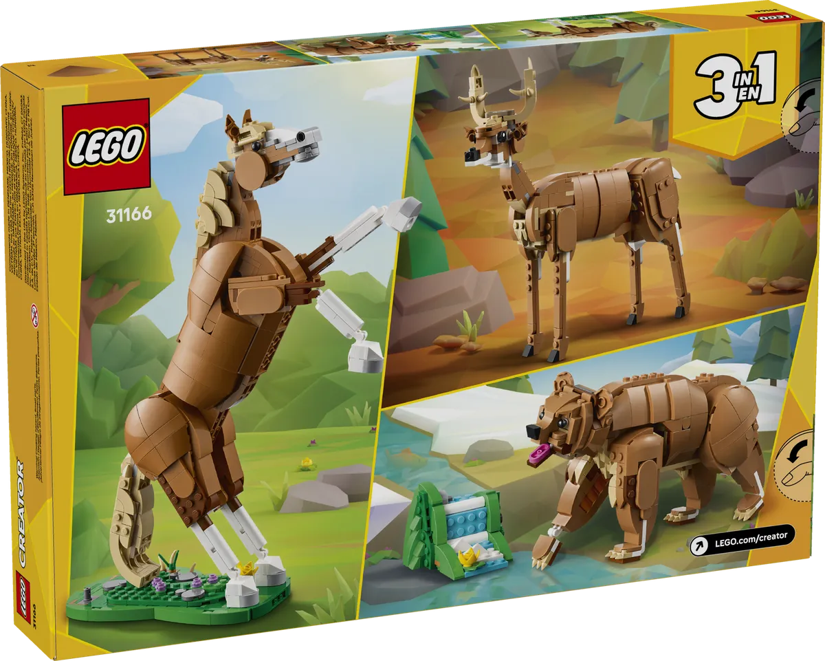 LEGO Beautiful Horse (31166) - Bild 24