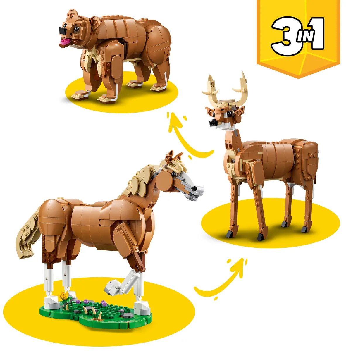 LEGO Beautiful Horse (31166) - Bild 11