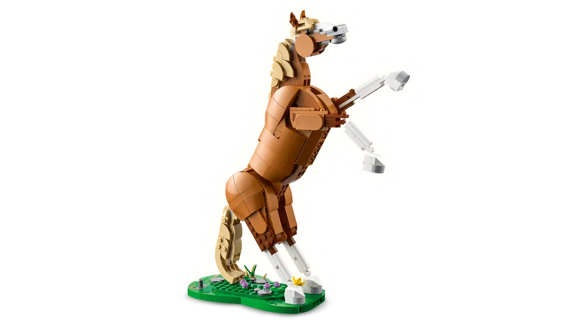 LEGO Beautiful Horse (31166) - Bild 1