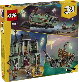Haunted Mansion fra LEGO – produktbillede 11 af 11