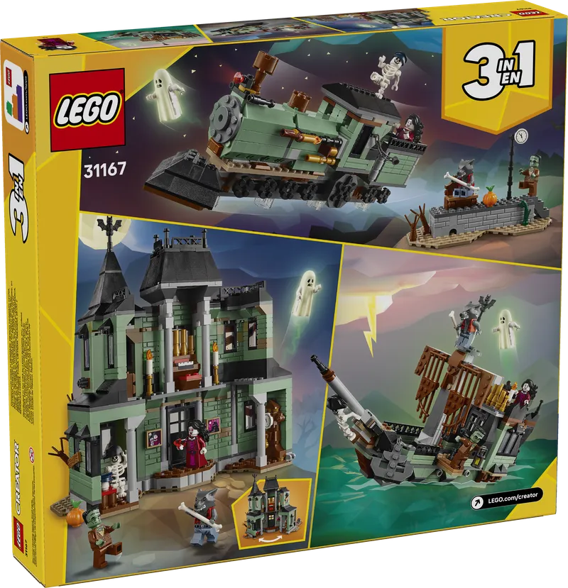 Haunted Mansion fra LEGO – produktbillede 11 af 11
