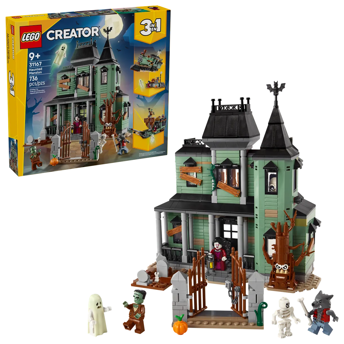 LEGO Haunted Mansion (31167) - Bild 5