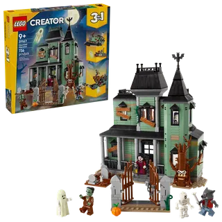 Haunted Mansion fra LEGO – produktbillede 2 af 11