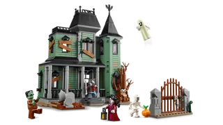 Haunted Mansion fra LEGO – produktbillede 3 af 11