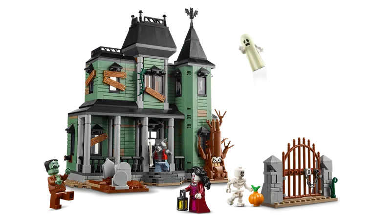 Haunted Mansion fra LEGO – produktbillede 3 af 11