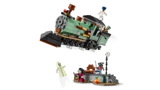 Haunted Mansion fra LEGO – produktbillede 4 af 11