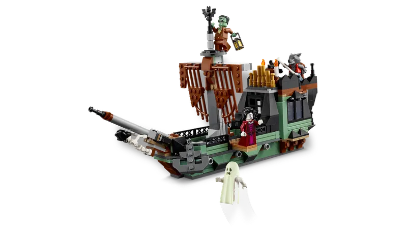 Haunted Mansion fra LEGO – produktbillede 5 af 11