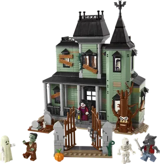 Haunted Mansion fra LEGO – produktbillede 1 af 11
