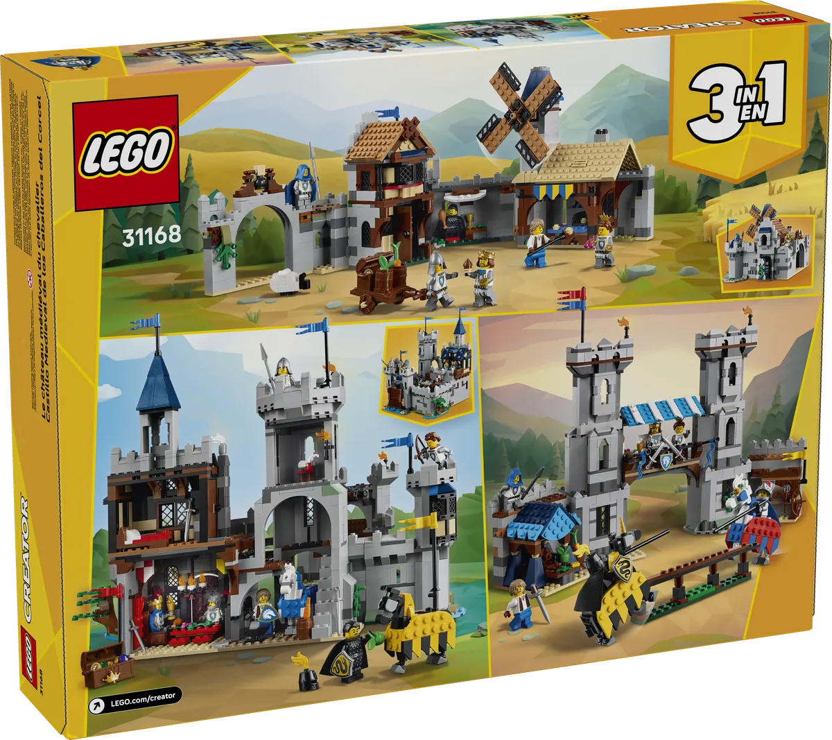 LEGO Medieval Horse Knight Castle (31168) - Bild 12