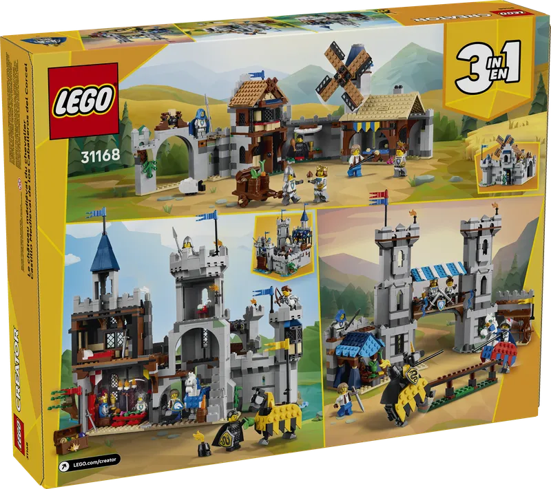 Medieval Horse Knight Castle by LEGO – product photo 13 of 13