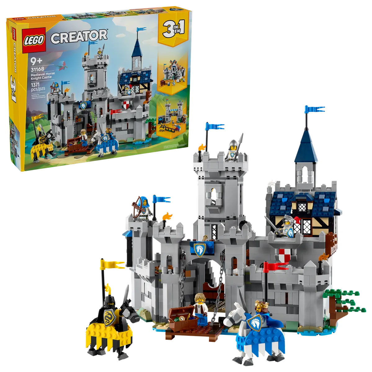 LEGO Medieval Horse Knight Castle (31168) - Bild 6