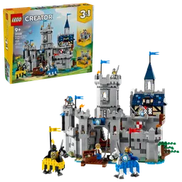 LEGO Medieval Horse Knight Castle (31168) - afbeelding 1