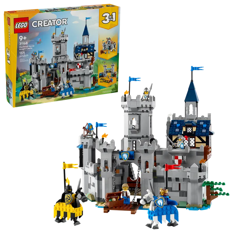 Medieval Horse Knight Castle by LEGO – product photo 2 of 13