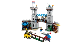 LEGO Medieval Horse Knight Castle (31168) - afbeelding 2