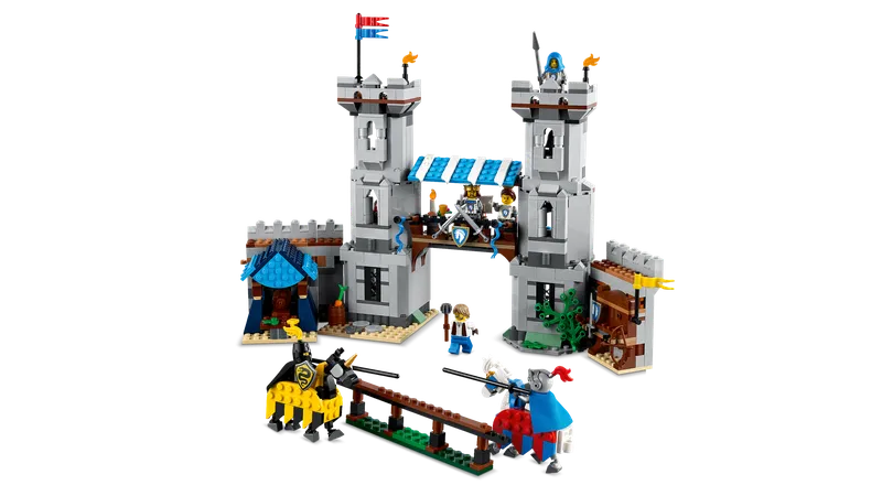 Medieval Horse Knight Castle by LEGO – product photo 3 of 13