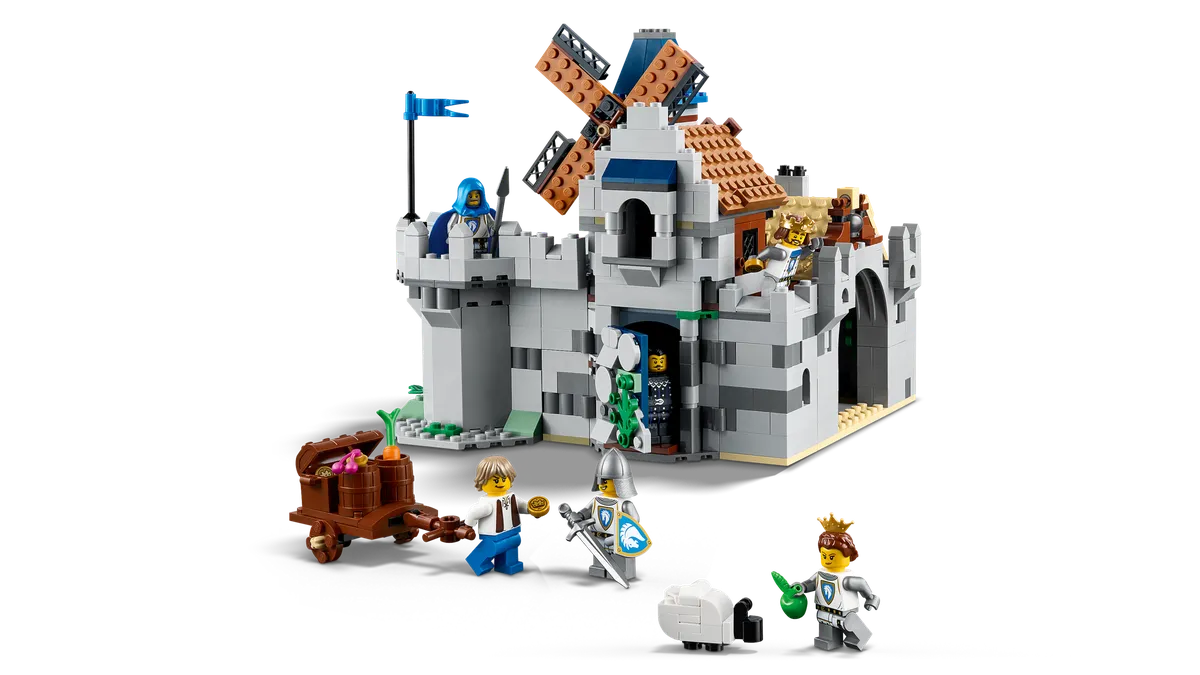 LEGO Medieval Horse Knight Castle (31168) - Bild 1