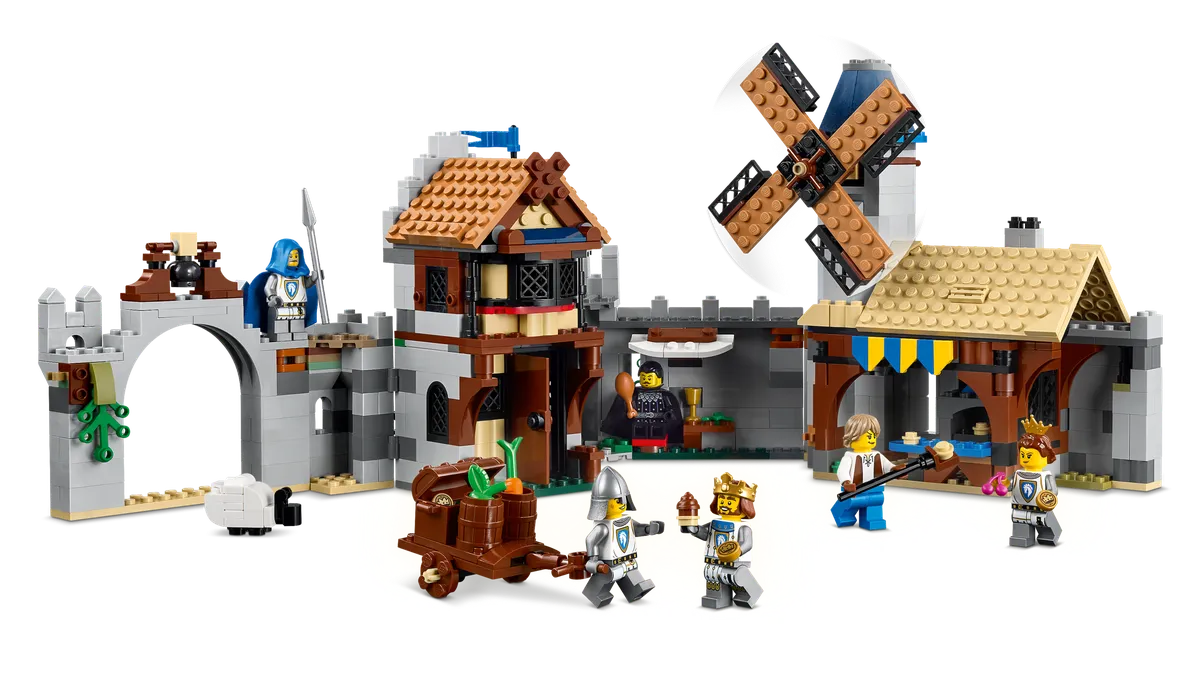 LEGO Medieval Horse Knight Castle (31168) - Bild 2