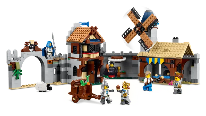 Medieval Horse Knight Castle by LEGO – product photo 5 of 13