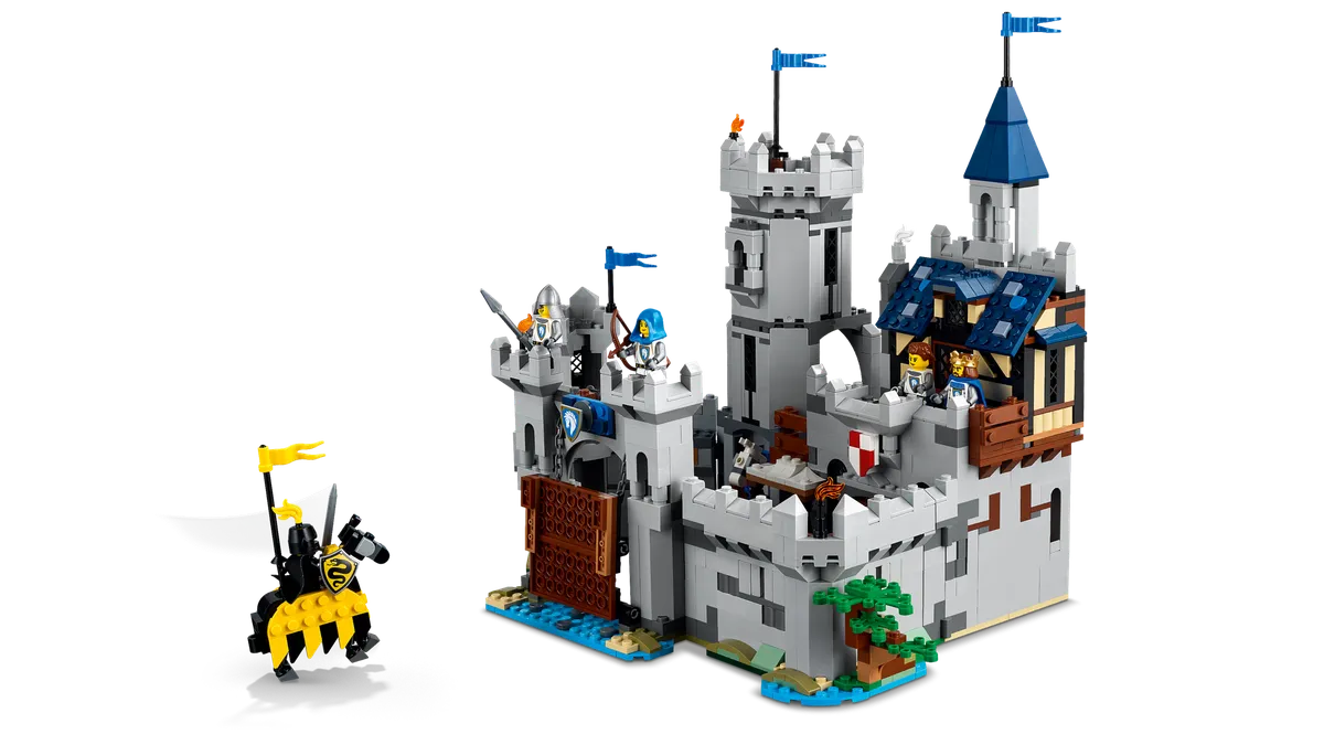 LEGO Medieval Horse Knight Castle (31168) - Bild 3