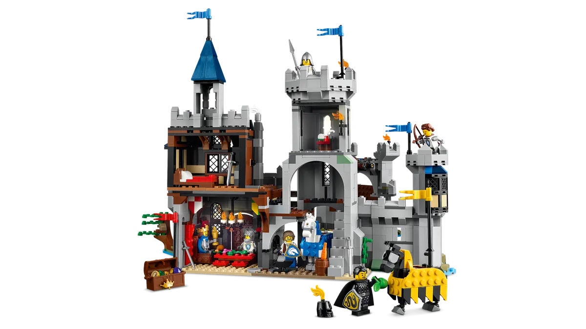 LEGO Medieval Horse Knight Castle (31168) - Bild 4