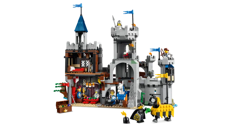 Medieval Horse Knight Castle by LEGO – product photo 7 of 13