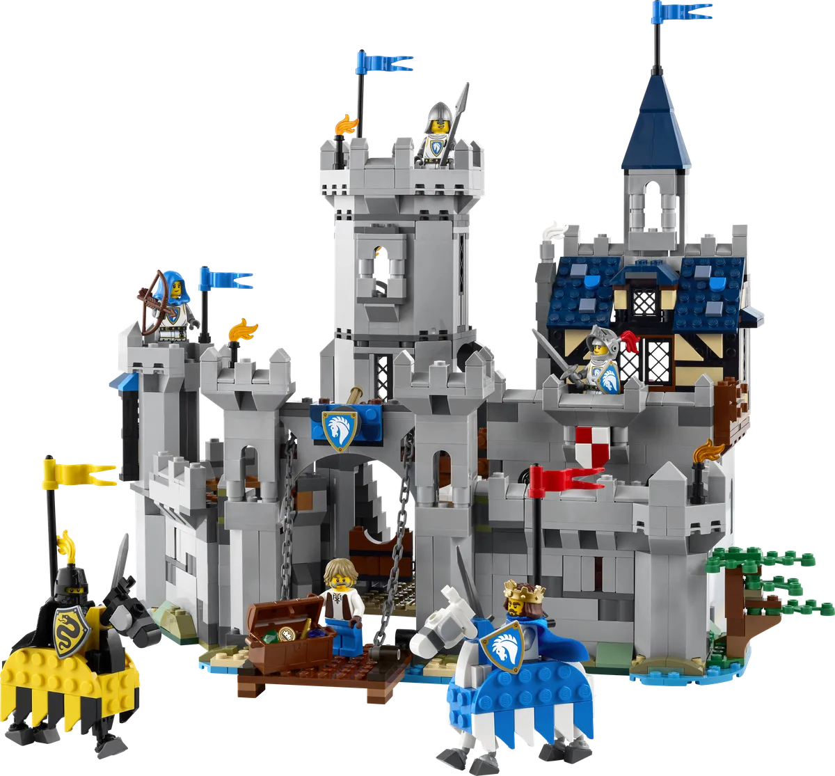 LEGO Medieval Horse Knight Castle (31168)