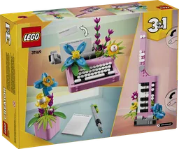 LEGO Typewriter with Flowers (31169) - afbeelding 10
