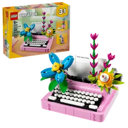 LEGO Typewriter with Flowers (31169) - afbeelding 1