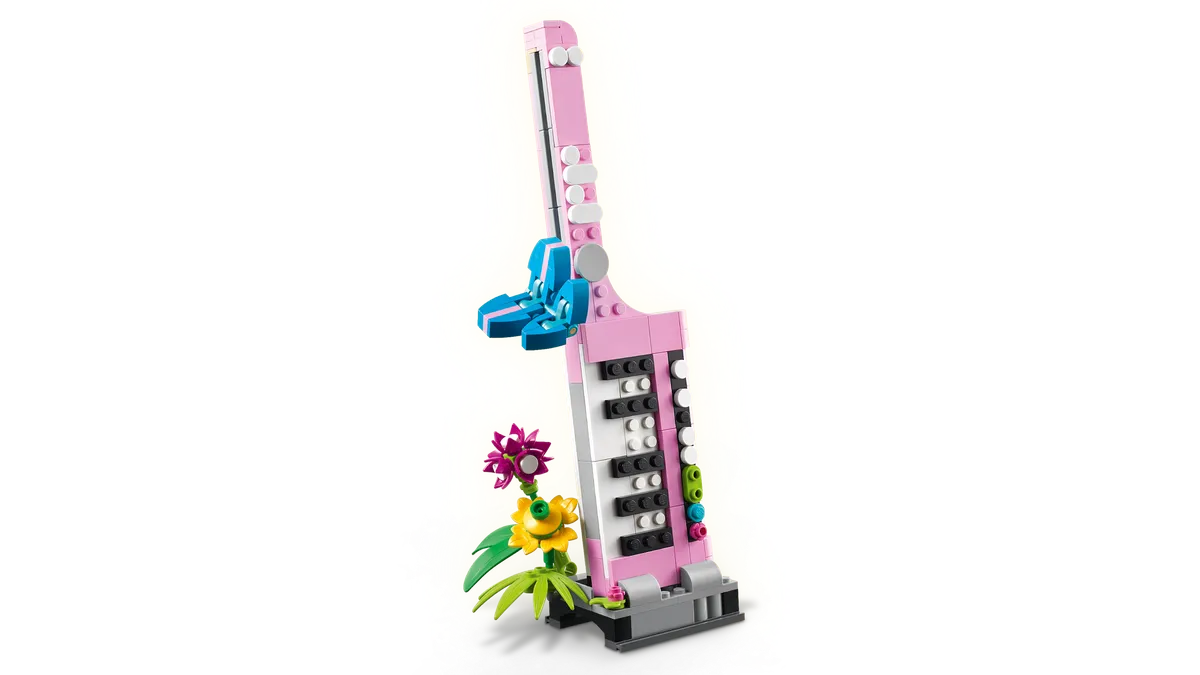 LEGO Typewriter with Flowers (31169) - Bild 1