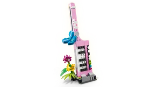 Typewriter with Flowers von LEGO – Produktfoto 4 von 11
