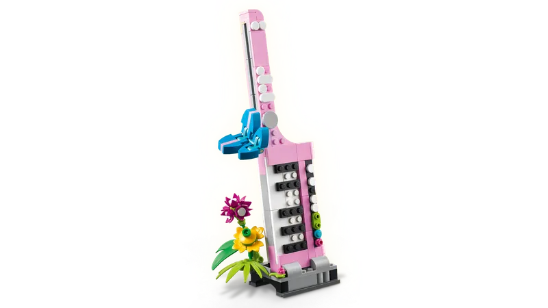 Typewriter with Flowers von LEGO – Produktfoto 4 von 11