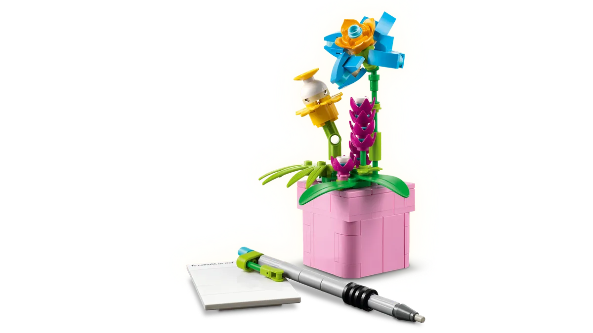 LEGO Typewriter with Flowers (31169) - Bild 2