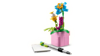 Typewriter with Flowers von LEGO – Produktfoto 5 von 11