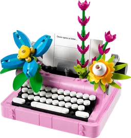 LEGO Typewriter with Flowers (31169)