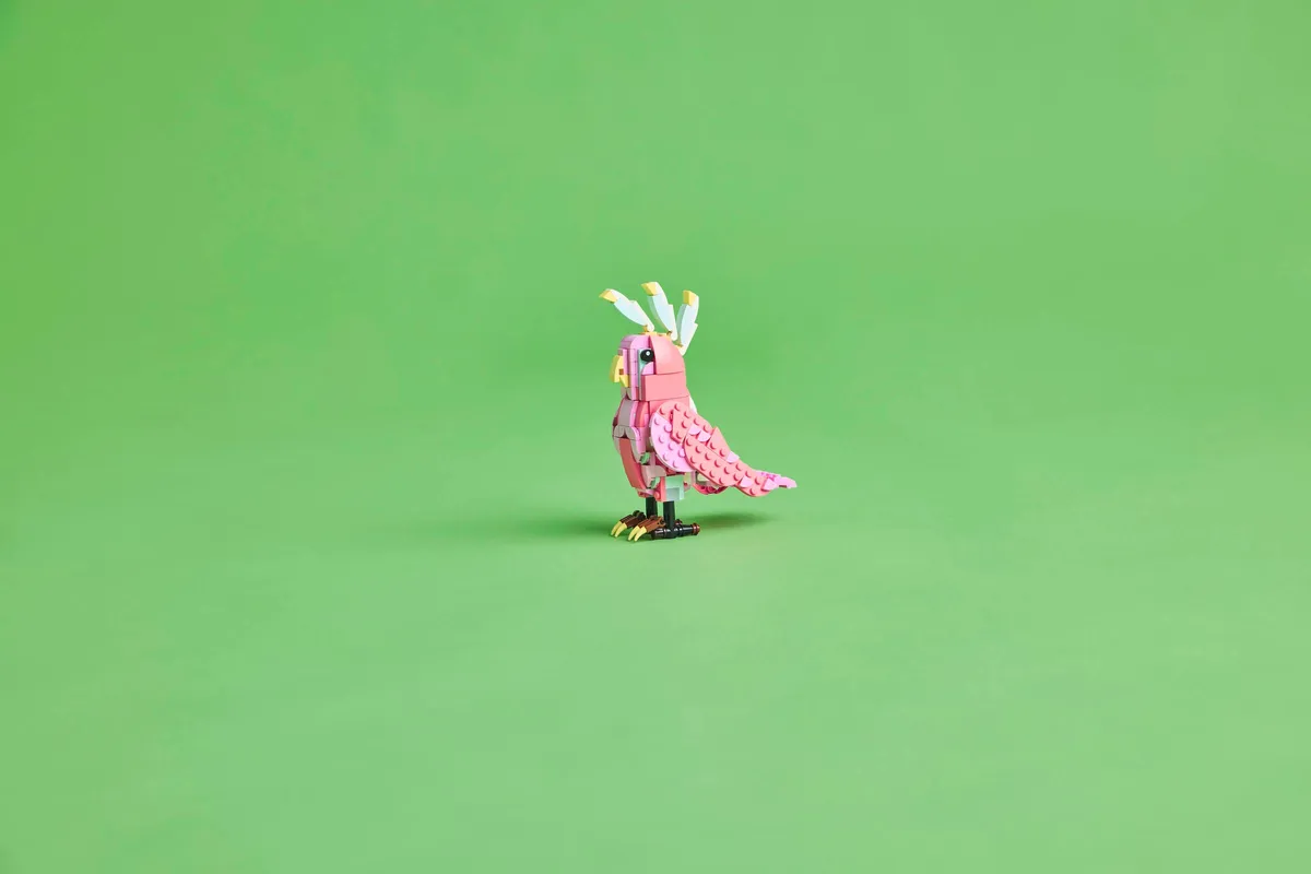 LEGO Wild Animals: Pink Flamingo (31170) - Bild 9
