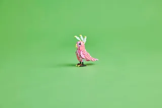 Wild Animals: Pink Flamingo von LEGO – Produktfoto 10 von 12
