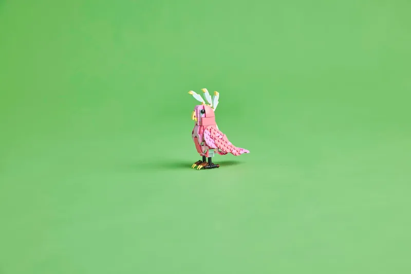 Wild Animals: Pink Flamingo von LEGO – Produktfoto 10 von 12
