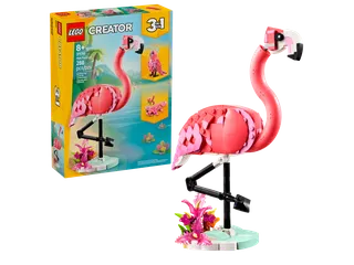 Wild Animals: Pink Flamingo von LEGO – Produktfoto 2 von 12