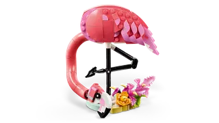 Wild Animals: Pink Flamingo von LEGO – Produktfoto 3 von 12
