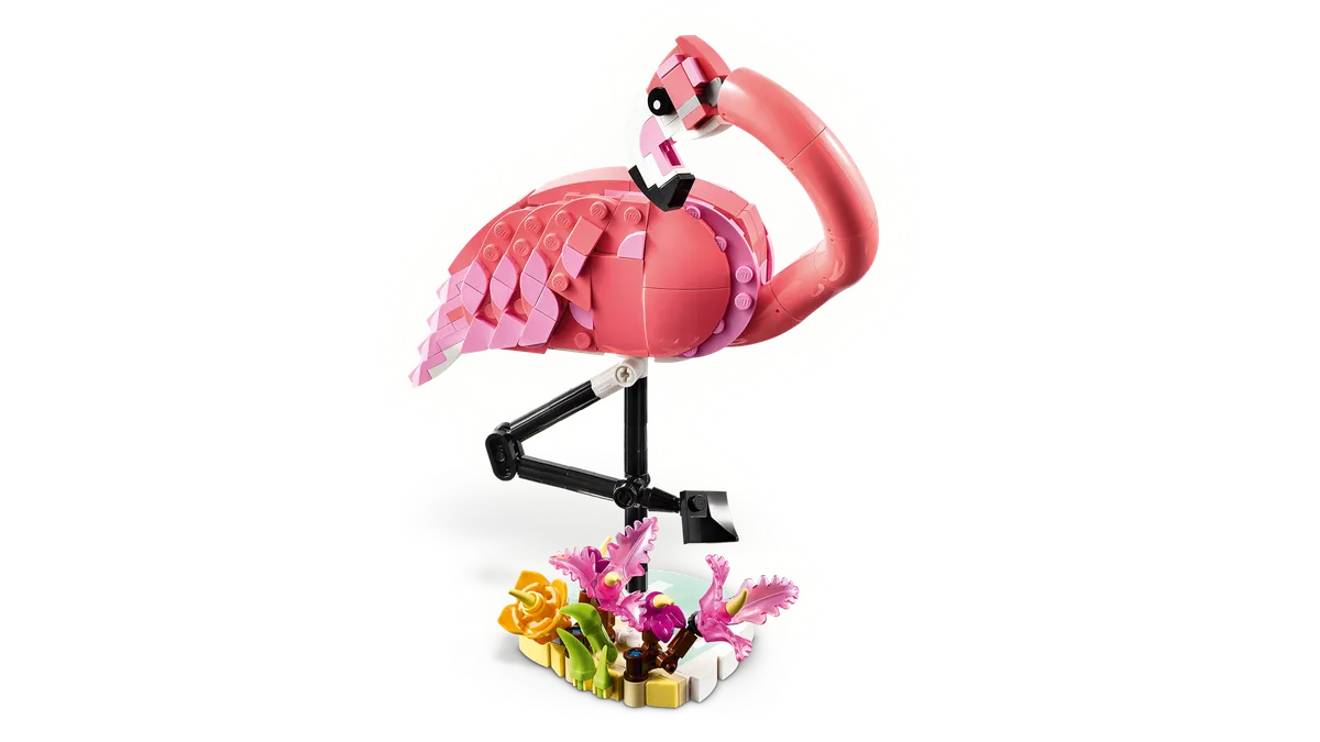 LEGO Wild Animals: Pink Flamingo (31170) - Bild 1