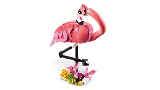 Wild Animals: Pink Flamingo von LEGO – Produktfoto 4 von 12