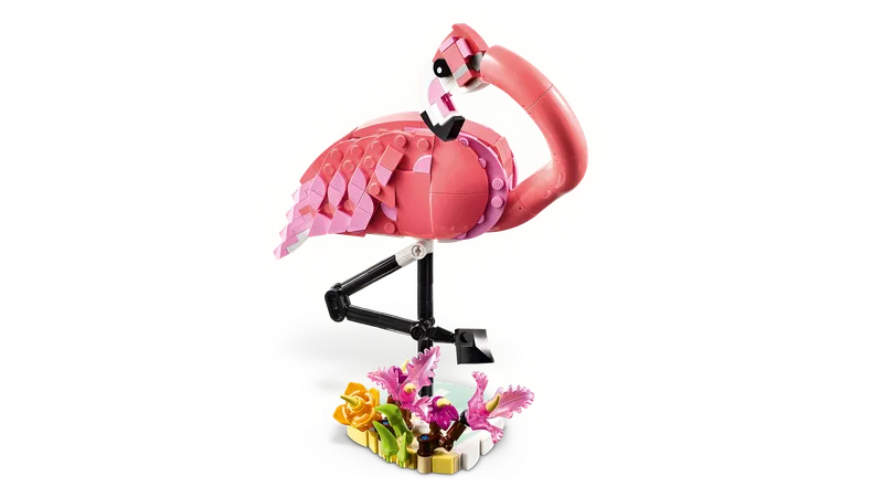 Wild Animals: Pink Flamingo von LEGO – Produktfoto 4 von 12
