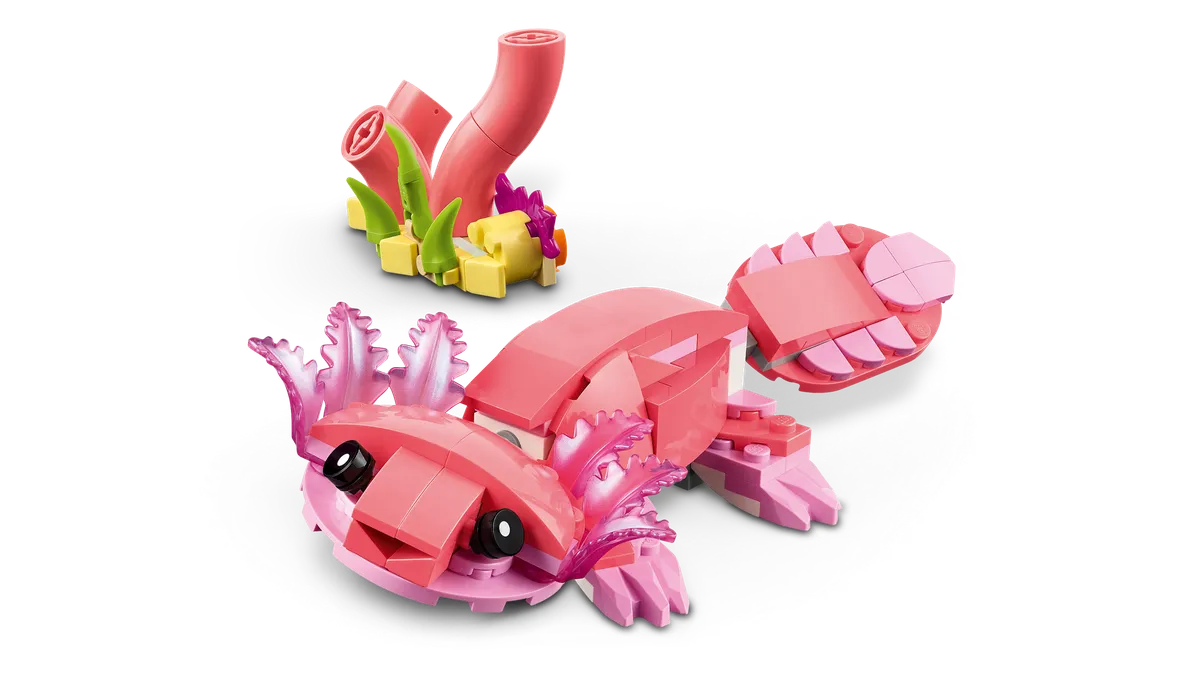 LEGO Wild Animals: Pink Flamingo (31170) - Bild 2