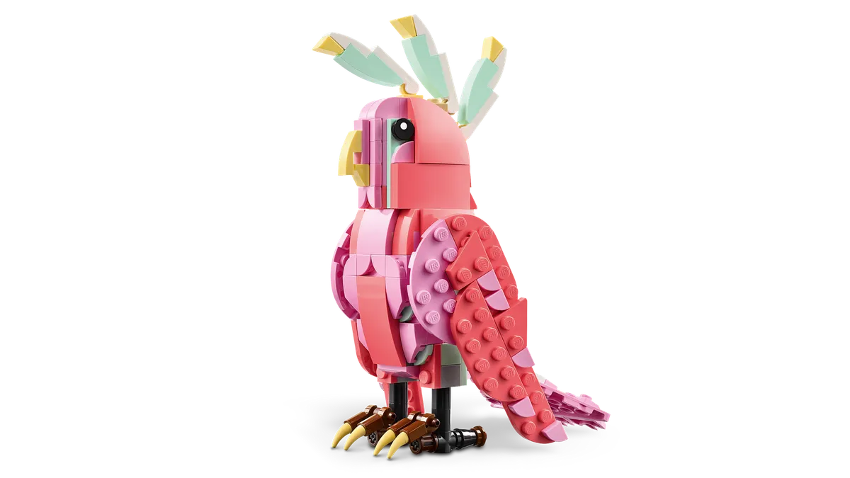 LEGO Wild Animals: Pink Flamingo (31170) - Bild 3