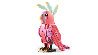 Wild Animals: Pink Flamingo von LEGO – Produktfoto 6 von 12